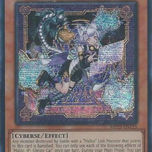 Maliss P Chessy Cat (Prismatic Secret Rare) Mega Pack 2025 Inglés