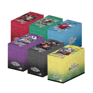 ST23-ST28 Starter Deck Display Set Case Inglés