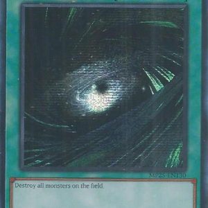 Dark Hole (Prismatic Secret Rare) Mega Pack 2025 Inglés