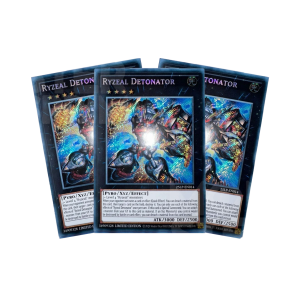 Ryzeal Detonator (Secret Rare) SET Limited Pack World Championship 2025 Inglés