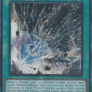 Primite Drillbeam (Prismatic Secret Rare) Mega Pack 2025 Inglés