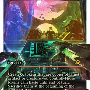 Devastating Onslaught Showcase Fracture Foil (M) Edge of Eternities Inglés