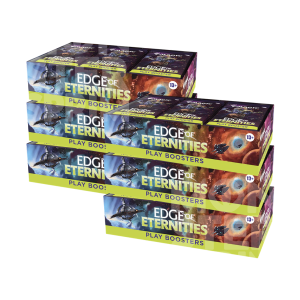 Edge of Eternities Play Booster Box Case Inglés