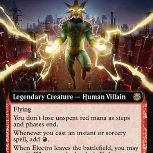 Electro, Assaulting Battery (Extended Art)