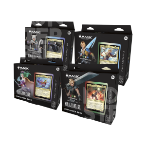 Final Fantasy Commander Deck Set Case Inglés