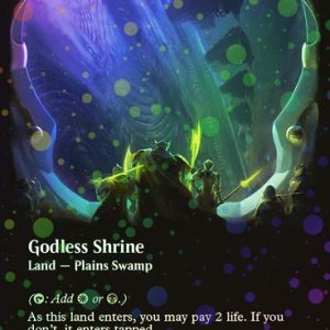 Godless Shrine Borderless Galaxy Foil (R) Edge of Eternities Inglés