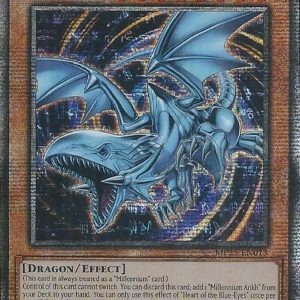 Heart of the Blue Eyes (Starlight Rare) Mega Pack 2025 Inglés