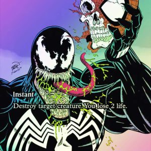 Infernal Grasp Borderless Foil (M) Marvel Spider-Man Inglés