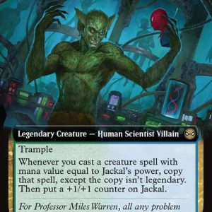 Jackal, Genius Geneticist (R) Marvel Spider-Man Inglés