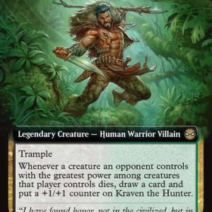 Kraven the Hunter (Extended Art)