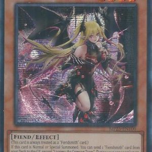 Lacrima the Crimson Tears (Prismatic Secret Rare) Mega Pack 2025 Inglés