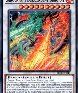 Sangenpai Transcendent Dragion (Secret Rare) SET Limited Pack World Championship 2025 Inglés