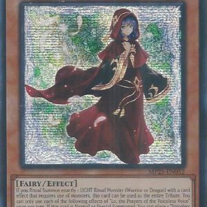 Lo, the Prayers of the Voiceless Voice (Prismatic Secret Rare) Mega Pack 2025 Inglés