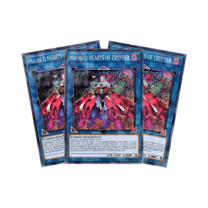 Maliss Q Hearts Crypter (Secret Rare) SET Limited Pack World Championship 2025 Inglés