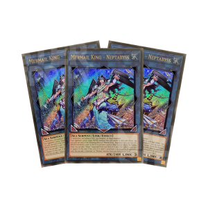 Mermail King - Neptabyss (Secret Rare) SET Limited Pack World Championship 2025 Inglés