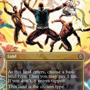 Multiversal Passage Borderless (R) Marvel Spider-Man Inglés