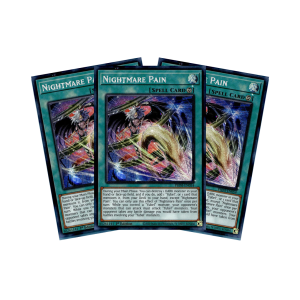 Nightmare Pain (Secret Rare) SET Limited Pack World Championship 2025 Inglés