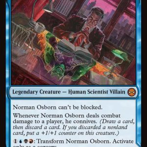 Norman Osborn (M) Marvel Spider-Man Inglés