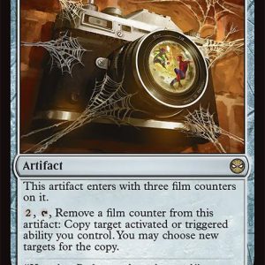 Peter Parker's Camera (R) Marvel Spider-Man Inglés