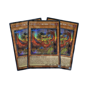 Legendary Fire King Ponix (Secret Rare) SET Limited Pack World Championship 2025 Inglés