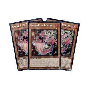 Snake-Eyes Poplar (Secret Rare) SET Limited Pack World Championship 2025 Inglés