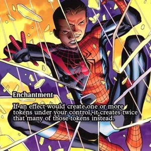 Parallel Lives Borderless (M) Marvel Spider-Man Inglés