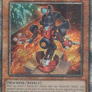 Rescue-ACE Hydrant (Starlight Rare) Mega Pack 2025 Inglés