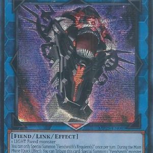 Fiendsmith's Requiem (Prismatic Secret Rare) Mega Pack 2025 Inglés