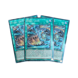 Ryzeal Cross (Secret Rare) SET Limited Pack World Championship 2025 Inglés