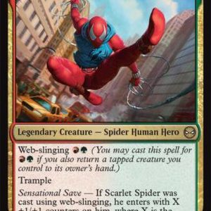 Scarlet Spider, Ben Reilly (R) Marvel Spider-Man Inglés