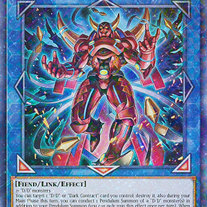 D/D/D Sky King Zeus Ragnarok (Starlight Rare) Doom of Dimensions Inglés/Español