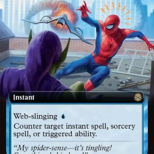Spider-Sense Extended Art (R) Marvel Spider-Man Inglés