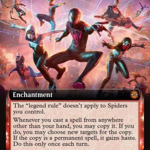 Spider-Verse Extended Art (M) Marvel Spider-Man Inglés