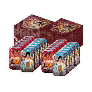 Tin Pack Set Vol.1 Display Case Inglés