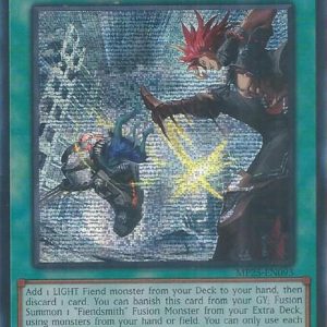 Fiendsmith's Tract (Prismatic Secret Rare) Mega Pack 2025 Inglés