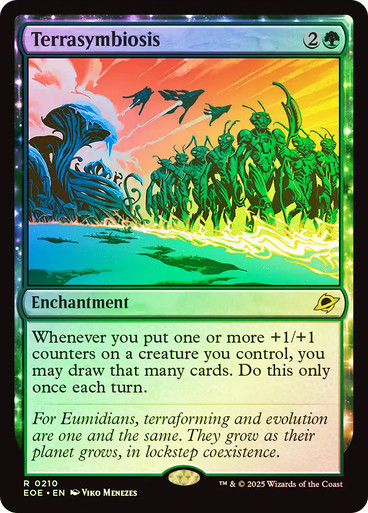 Terrasymbiosis Foil (R) Edge of Eternities Inglés