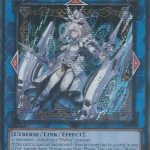 Maliss Q White Binder (Prismatic Secret Rare) Mega Pack 2025 Inglés