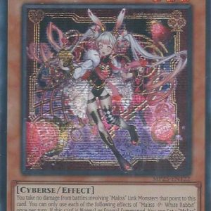 Maliss P White Rabbit (Prismatic Secret Rare) Mega Pack 2025 Inglés