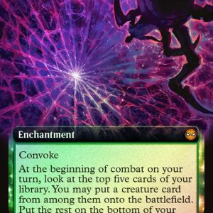 Web of Life and Destiny Extended Art Foil (M) Marvel Spider-Man Inglés