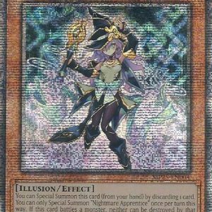 Nightmare Apprentice  (Starlight Rare) Mega Pack 2025 Inglés