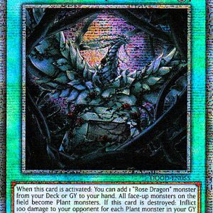 Black Rose Garden (Starlight Rare) Doom of Dimensions Inglés