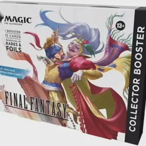 Final Fantasy Collector Booster Omega Ingles