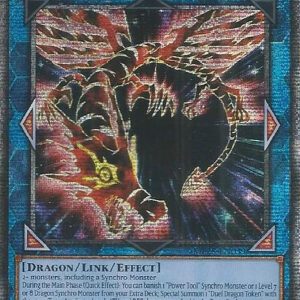 Duel Link Dragon, the Duel Dragon (Starlight Rare) Mega Pack 2025 Inglés