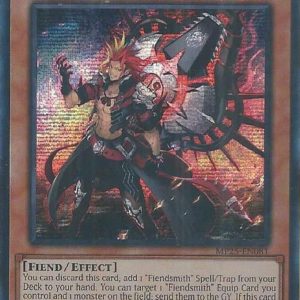 Fiendsmith Engraver (Prismatic Secret Rare) Mega Pack 2025 Inglés