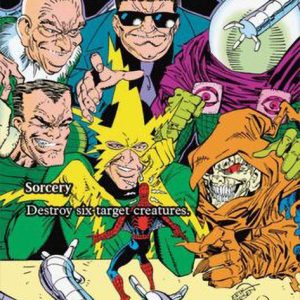 Hex Borderless (M) Marvel Spider-Man Inglés