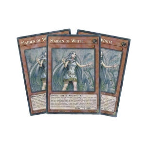 Maiden of White (Secret Rare) SET Limited Pack World Championship 2025 Inglés