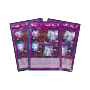 Maliss C GWC-06 (Secret Rare) SET Limited Pack World Championship 2025 Inglés