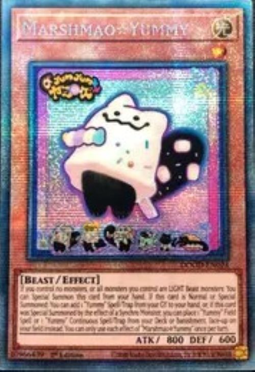 MarshmaoYummy (Starlight Rare) Doom of Dimensions Inglés/Español