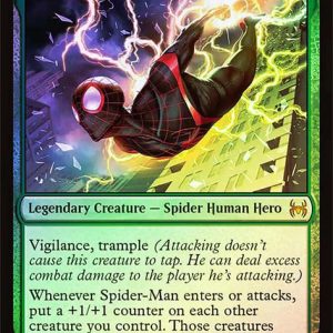 Spider-Man, Miles Morales Foil (M) Marvel Spider-Man Inglés