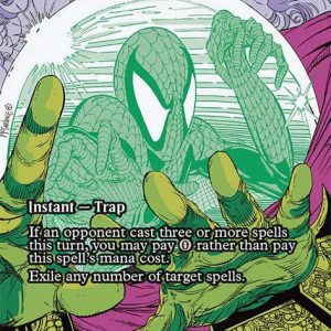 Mindbreak Trap Borderless (M) Marvel Spider-Man Inglés